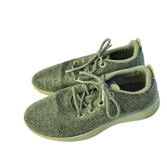 Allbirds Men's Wool Runner Dapple Gray Cream Sole Size 11 - Picture 3 of 8